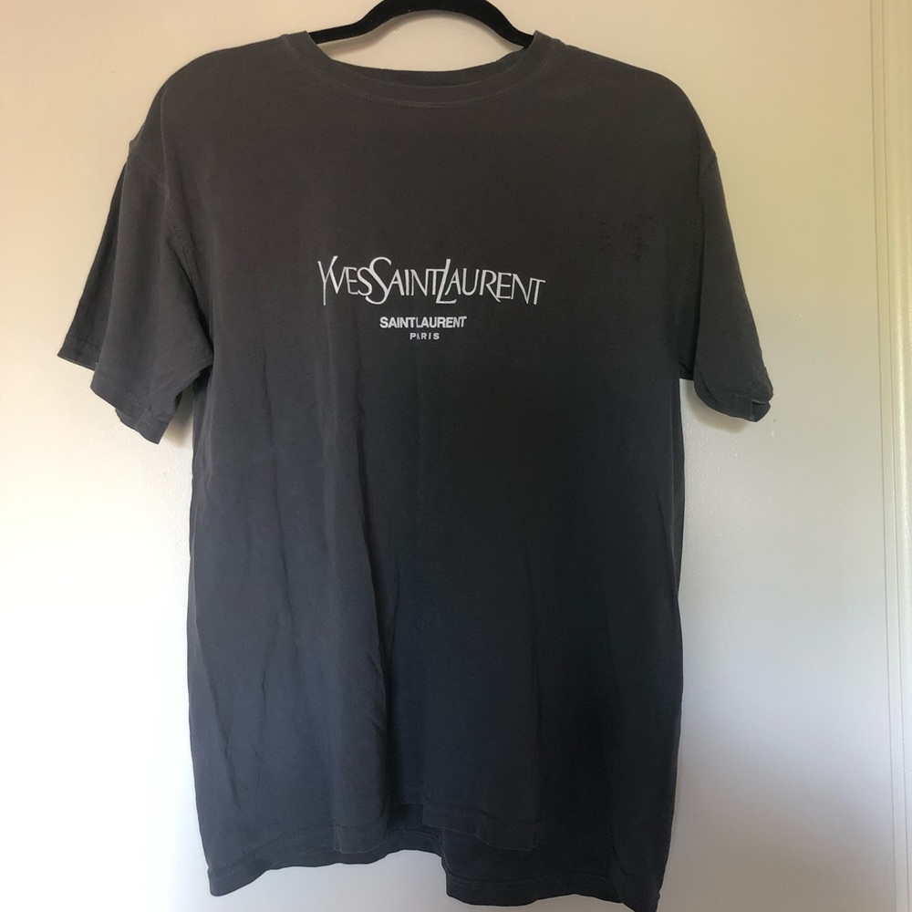 Yves Saint Laurent YSL t shirt from coal n terry